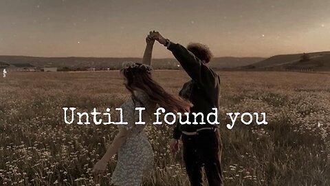 Stephen Sanchez ft Em Beihold |- until I found you(Lyrics) i would never fall in love