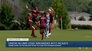 Union alums look to lead Arkansas women's soccer to national title