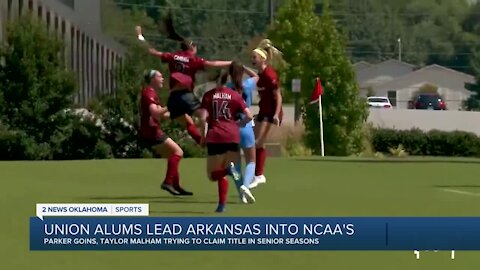 Union alums look to lead Arkansas women's soccer to national title