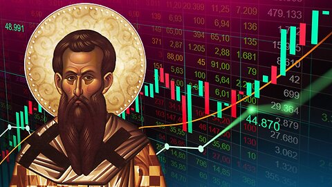 "Fasting is the Basis of Market Stability." -St. Basil the Great