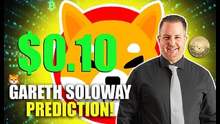 Did Gareth Soloway Predict a $0.10 Cent Shiba Inu Coin By 2023?