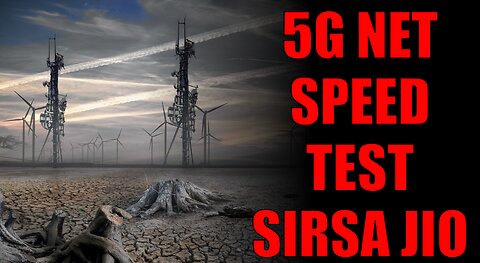 Jio 5G vs Airtel 5G - Speed Test War ! 5g jio vs airtel sirsa internet speed test mobile data