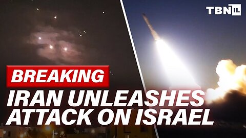 BREAKING: Iran Launches Major Attack On Israel; 300 Missiles, Drone Intercepted | TNB Isreal