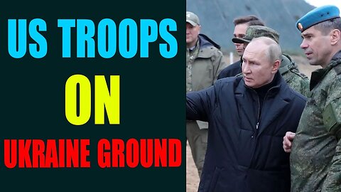 URGENT NEWS TODAY: US TROOPS HAVE ARRIVED IN UKRAINE! RUSSIA BRINGS REINFORCEMENT!!