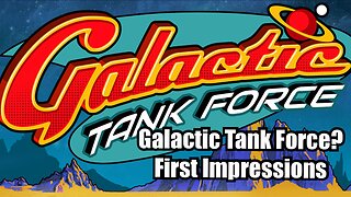 Galactic Tank Force pinball??