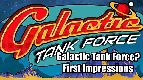 Galactic Tank Force pinball??