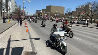 Operation Dignity, Veterans4freedom Ottawa Ontario, Bike Rally Slow Roll. April 29th 2022