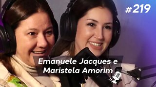 EMANUELE JACQUES E MARISTELA AMORIM | Movimento InspiraModa.SC - Ep.219