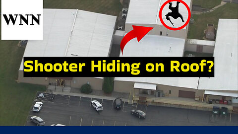New video shows Trump shooter climbing onto the roof at rally | WNN