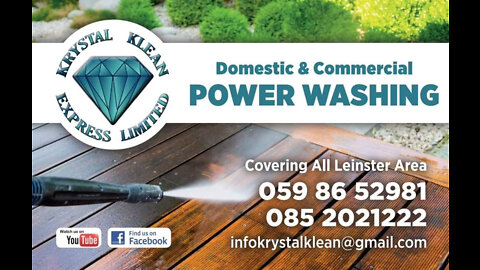 Pressure Washing Cleaning Dublin 6, Milltown, Ranelagh, Rathmines, Dartry & Rathgar.