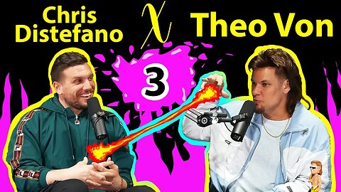 Theo Von x Chris Distefano Funniest Moments | Part 3