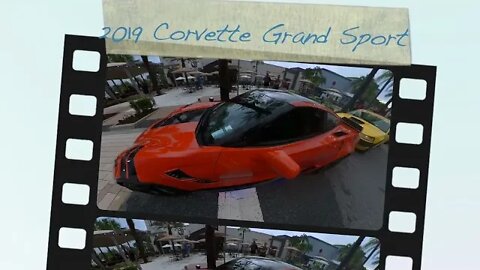 2019 Corvette Grand Sport ------Promenade at Sunset Walk