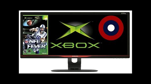 NFL Fever 2002 On XEMU 0.5.2-26