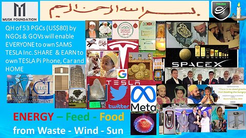 SAMS TESLA GOLD powered ECONOMIC UPLIFTMENT of ALL