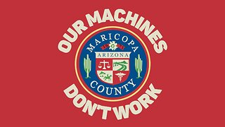 Maricopa machines interfered with the election.