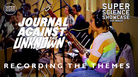 Recording "Journal Against the Unknown" | Super Science Showcase: The Movie (2022) | BTS