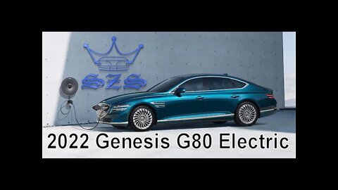 2022 Genesis G80 Electric