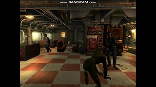 Vault 21 | Spore Carrier Invasion - Fallout: New Vegas (2010) - NPC Battle 31