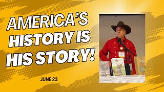 America's History is His Story! (June 23)
