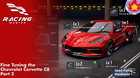 Fine Tuning the Chevrolet Corvette C8 (Part 2) | Racing Master