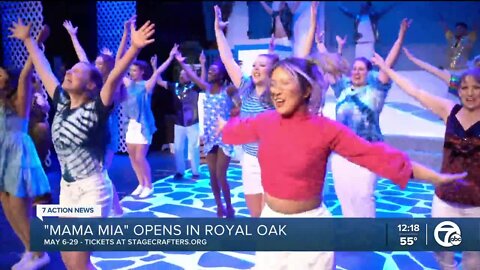 Mamma Mia! opens at Stagecrafters in Royal Oak