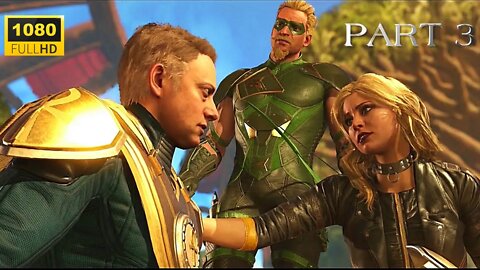 Injustice 2 Walkthrough Gameplay Part 3 - Chapter 3:The Brave and the Bold PC @(1080p) HD