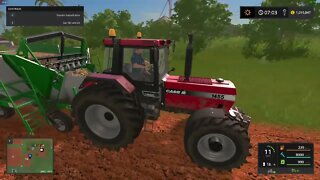 NOVAMENTE ME AVENTURANDO NO FARMING SIMULATOR 17 (STEAM)