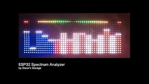 ESP32 Spectrum Analyzer