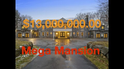 Mega Mansion 150 Chestnut Ridge Road in Saddle River New Jersey