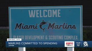 Marlins committing to spending to improve roster