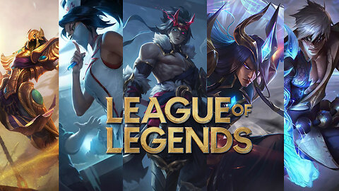 Playing some League of Legends for fun? Can I win? Come find out!