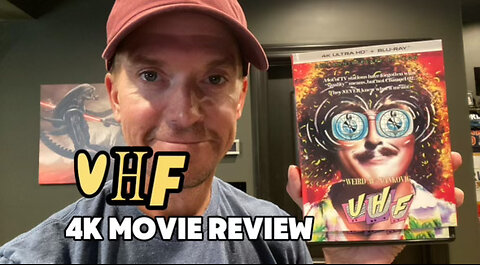 UHF 4K Blu-Ray Review