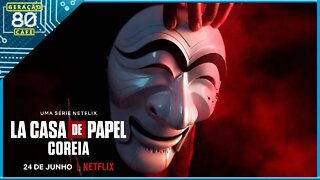 LA CASA DE PAPEL: CORÉIA - Teaser #02 (Legendado)