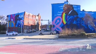 Baltimore muralist bridges the gap through incredible artwork