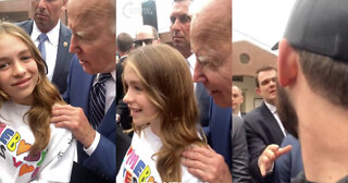 Biden Goes Viral Over Bizarre Interaction With Young Girl: 'No Serious Guys ‘Til You’re 30’
