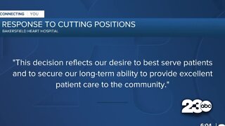 Bakersfield Heart Hospital cuts staff
