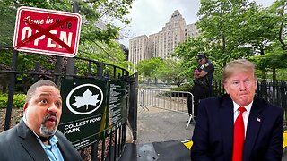 Ghost Town NYC – Historic Sham Trump Lawfare Trial Closing Arguments Begin