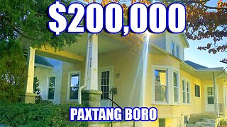 Step Inside A $200,000 Home In Harrisburg Pa | Living In Paxtang Boro Harrisburg Pa |New Listing!