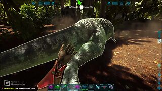 ARK 100 days Lost Island ep 5 Building out the Base and Taming
