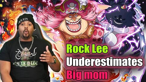 Reactor Underestimates Big Mom. Opens Up. He should pay attention