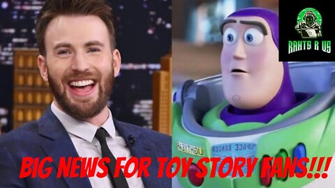 Chris Evans To Voice Buzz Lightyear???