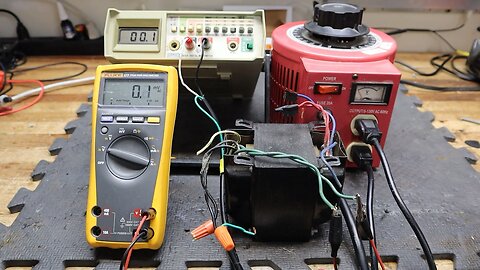 Filament voltage vs Wall voltage in new and vintage power transformers