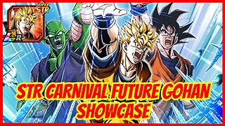 IS 55% LV 1 LINKS CARNIVAL FUTURE GOHAN THE GOD OF THE GAME??? | DBZ DOKKAN BATTLE #71