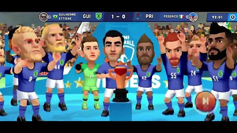 GUIGAMES - MINI FOOTBALL - CHALLENGERS CUP - Final - Guilherme Cruzeiro 1 x 0 Prinsipe - 2022