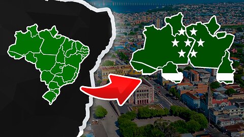 Como Seria Se o Norte do Brasil Fosse um País