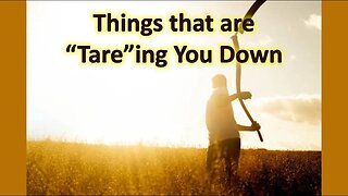 Things that are “Tare”ing You Down - AM Service