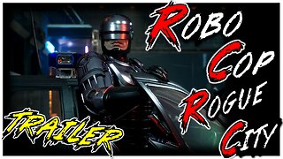 RoboCop Rogue City Trailer Reaction... Meh....