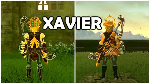 XAVIER vs 5 Shrines - Zelda Breath of the Wild (BotW) | The Basement