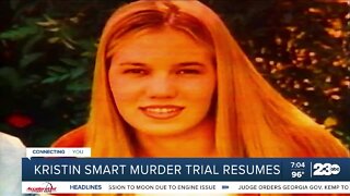 Kristen Smart murder trial resumes