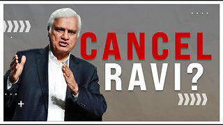 Ravi Zacharias - Will He Be CANCELED? 🤷🏽‍♂️